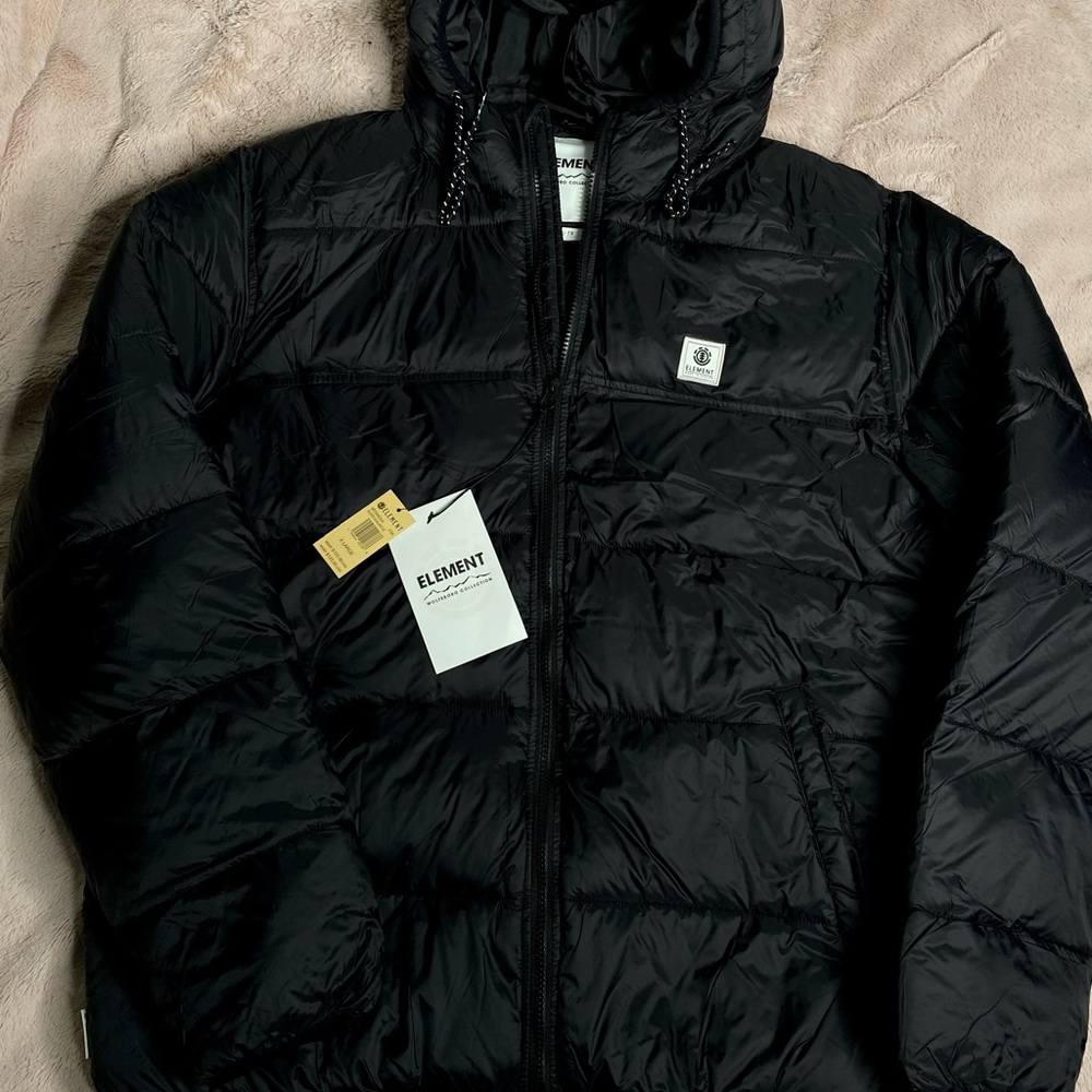 ELEMENT puffer jacket